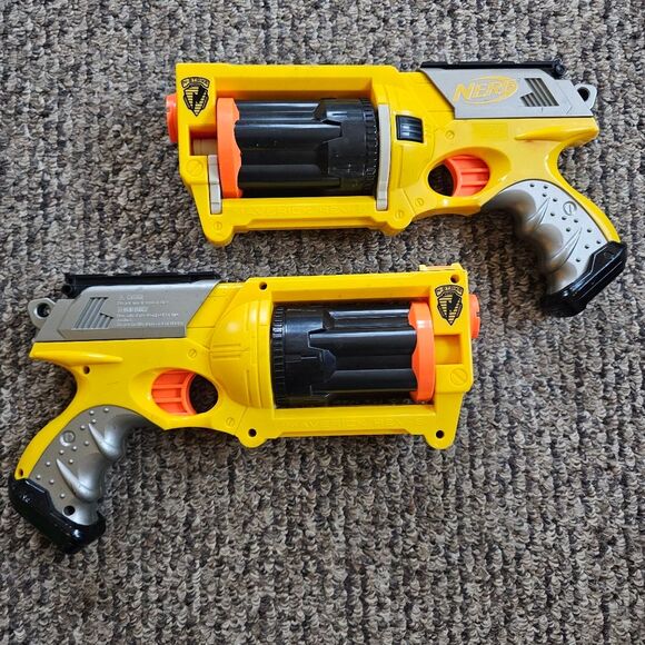 Nerf N-Strike Mavericks Dart Gun 6 Shot Unmodified - Discontinued - Picture 5 of 6